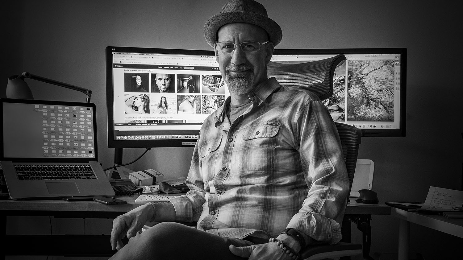 Portrait of Mark Armbruster